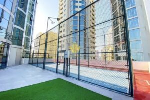 Luxurious High-Rise Apartment with Stunning Sea Views and Exclusive Amenities