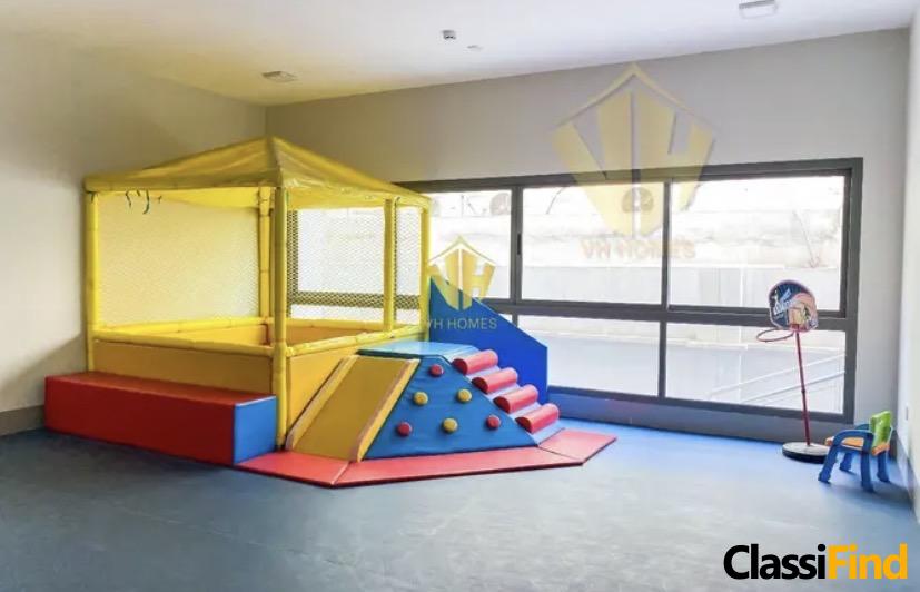 Luxurious Family Compound with Comprehensive Children’s Facilities