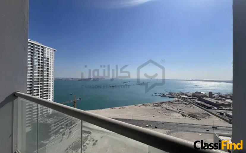 Modern High-Floor Apartment with Stunning Sea View in Prime Location