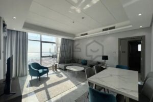 Modern High-Floor Apartment with Stunning Sea View in Prime Location