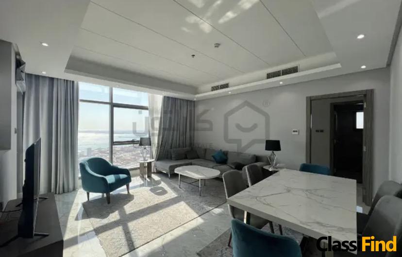 Modern High-Floor Apartment with Stunning Sea View in Prime Location
