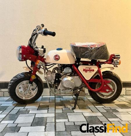 Honda Monkey Z-50 2024