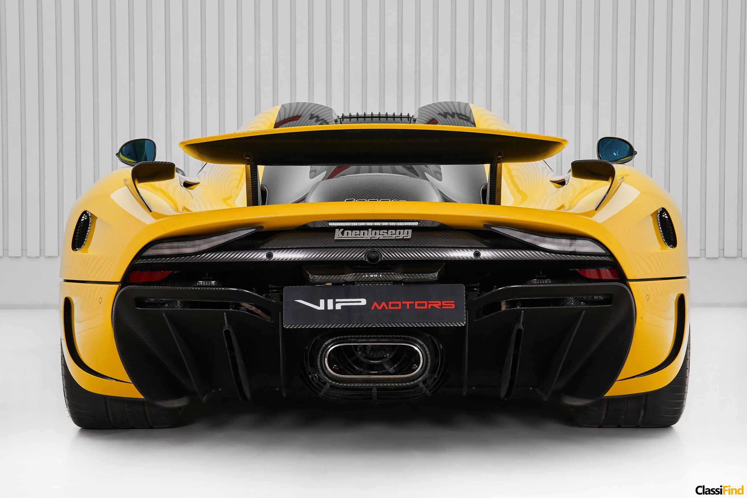 Koenigsegg Regera 2019