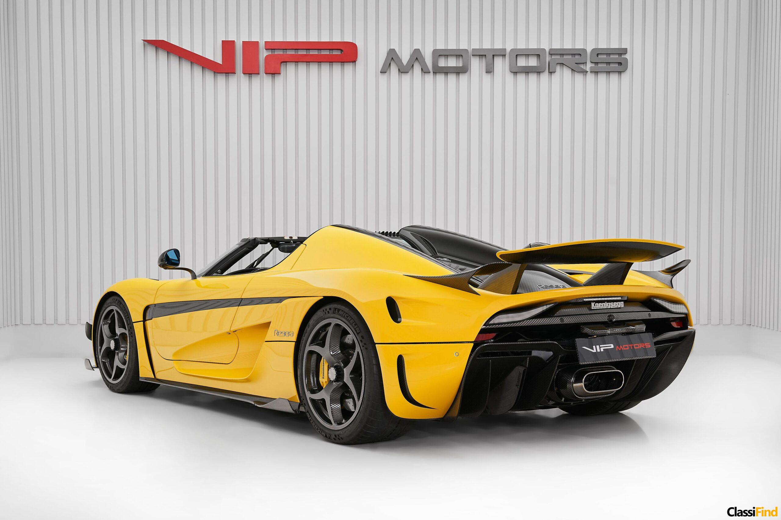 Koenigsegg Regera 2019