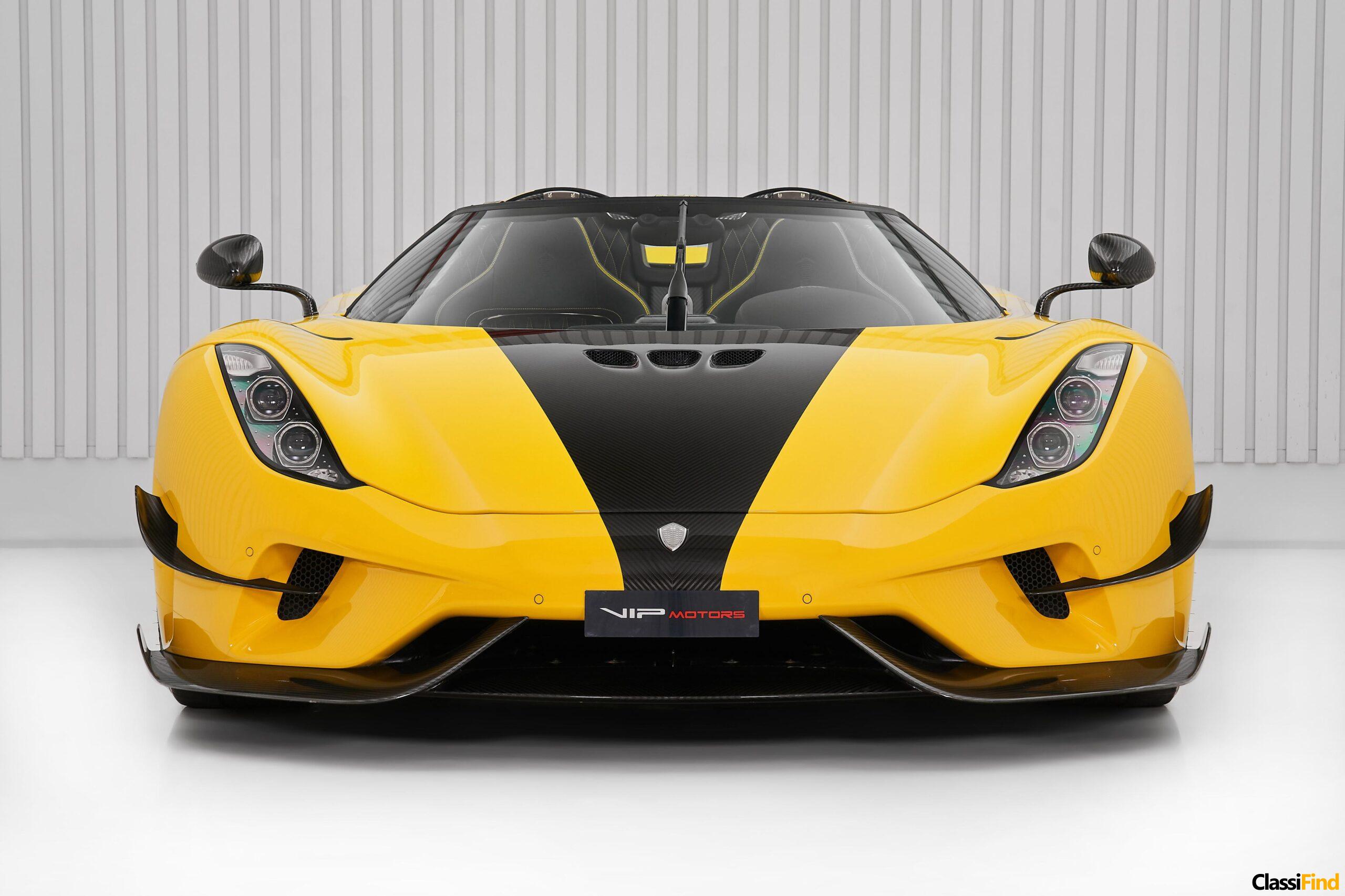 Koenigsegg Regera 2019