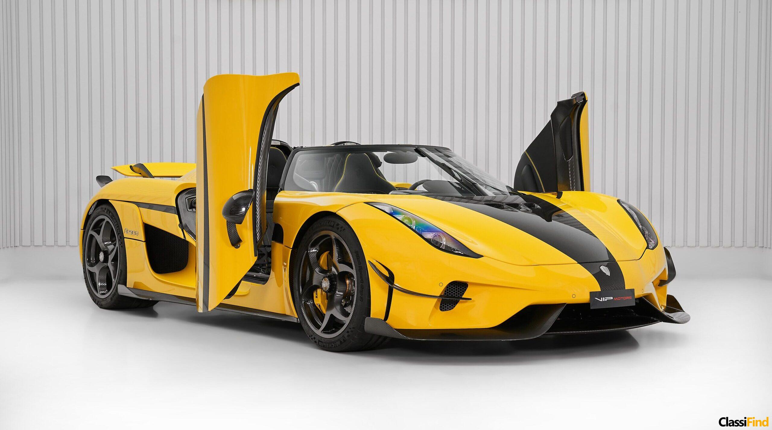 Koenigsegg Regera 2019
