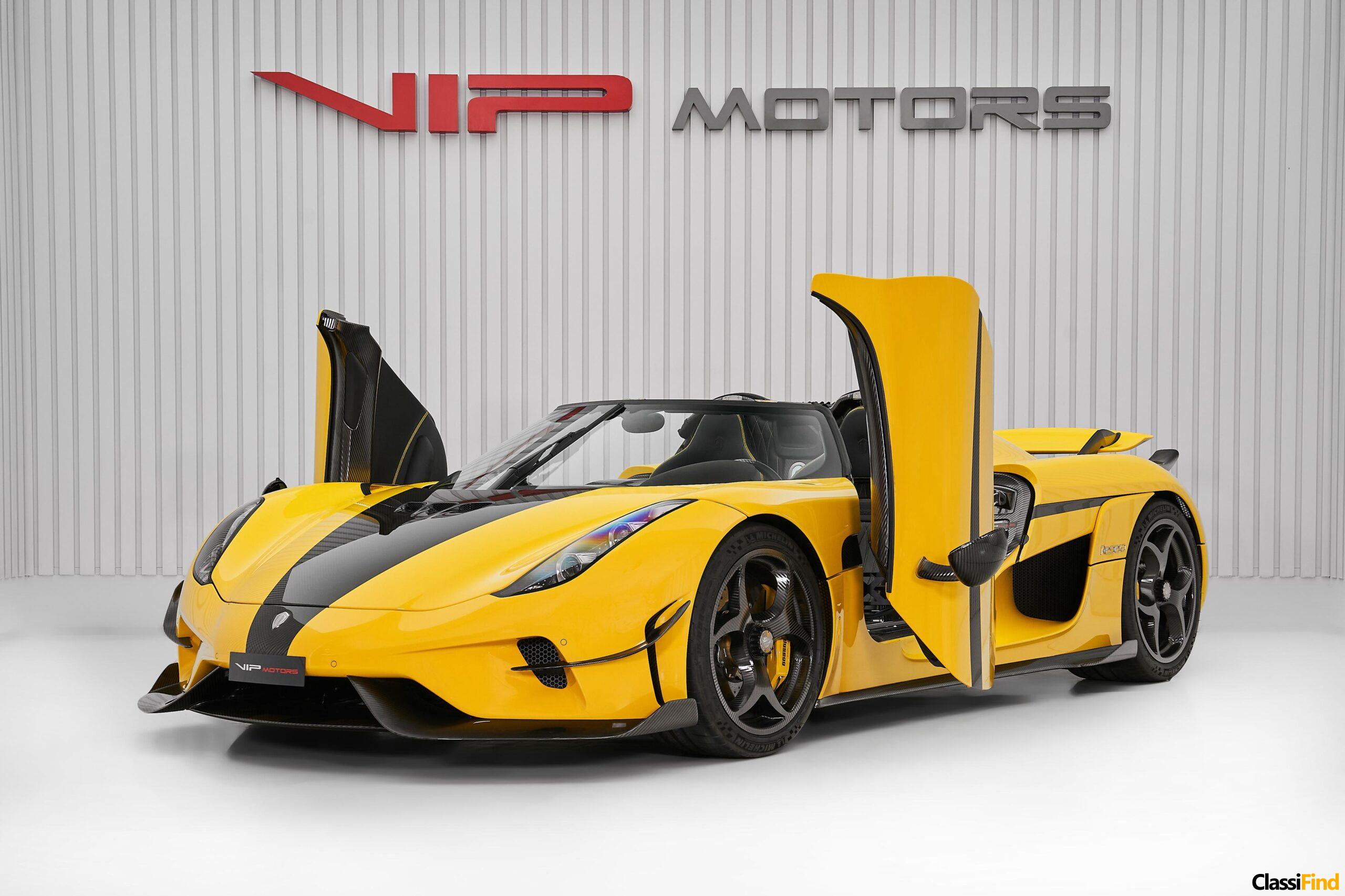 Koenigsegg Regera 2019