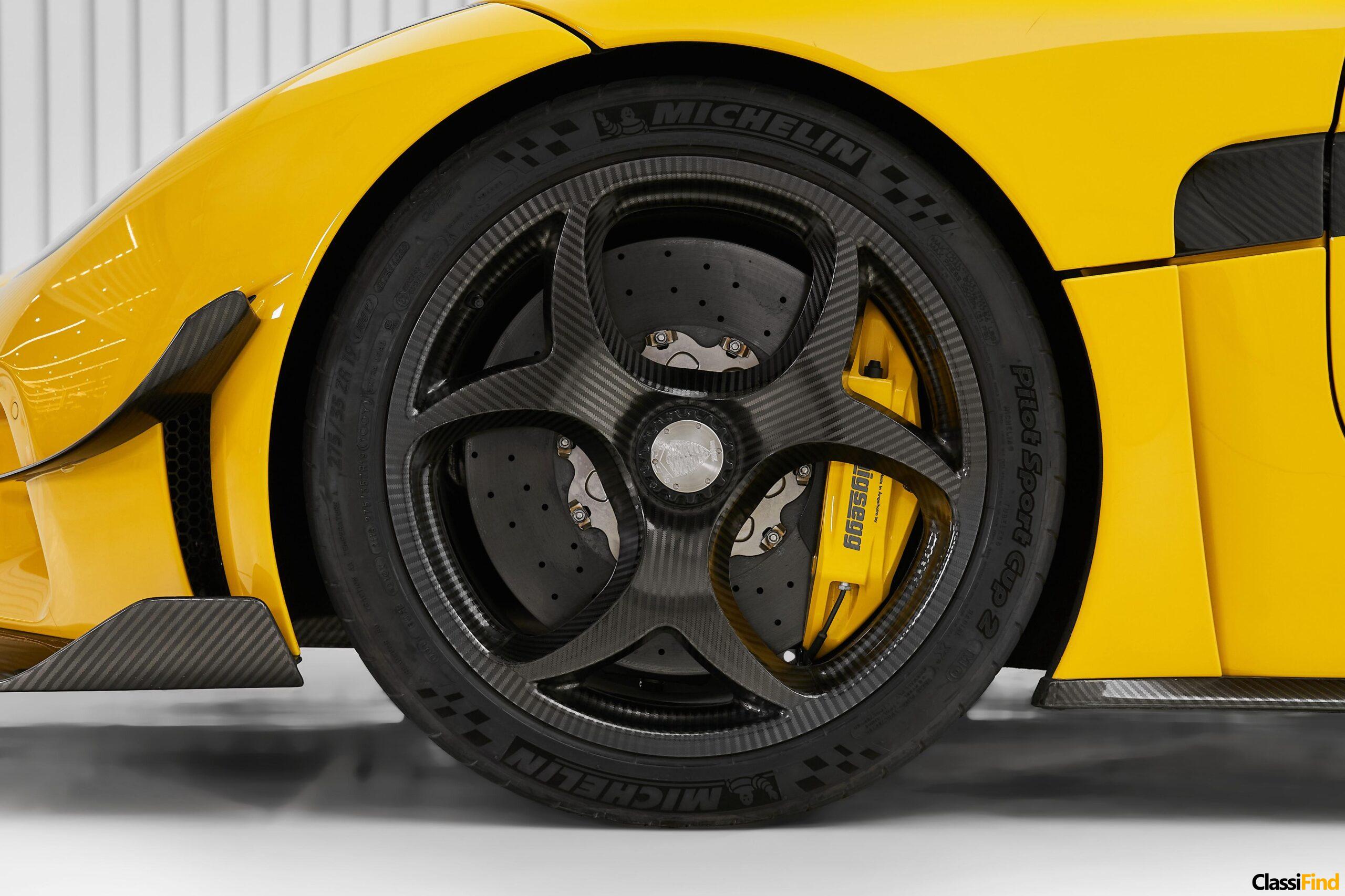 Koenigsegg Regera 2019