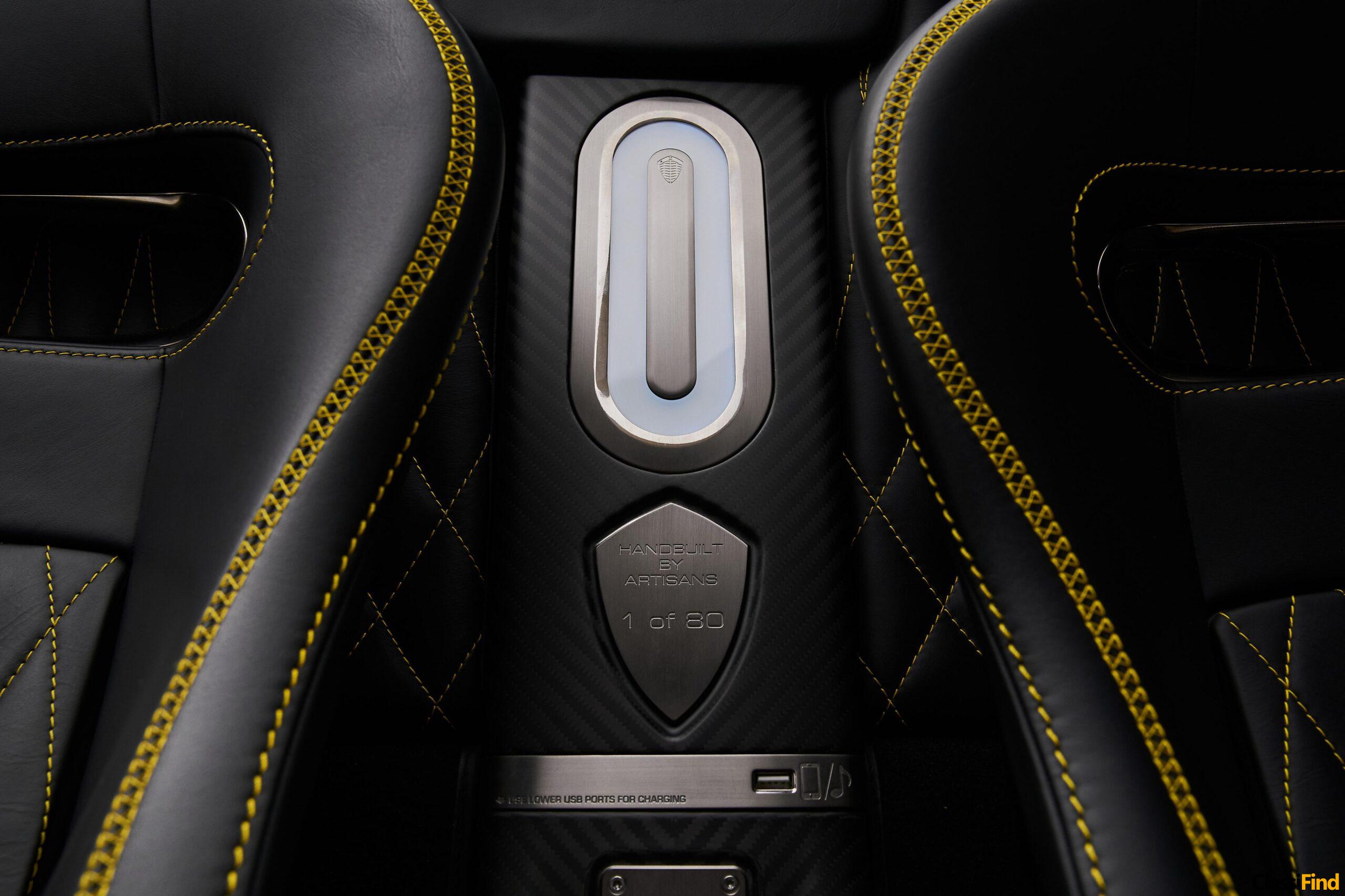 Koenigsegg Regera 2019