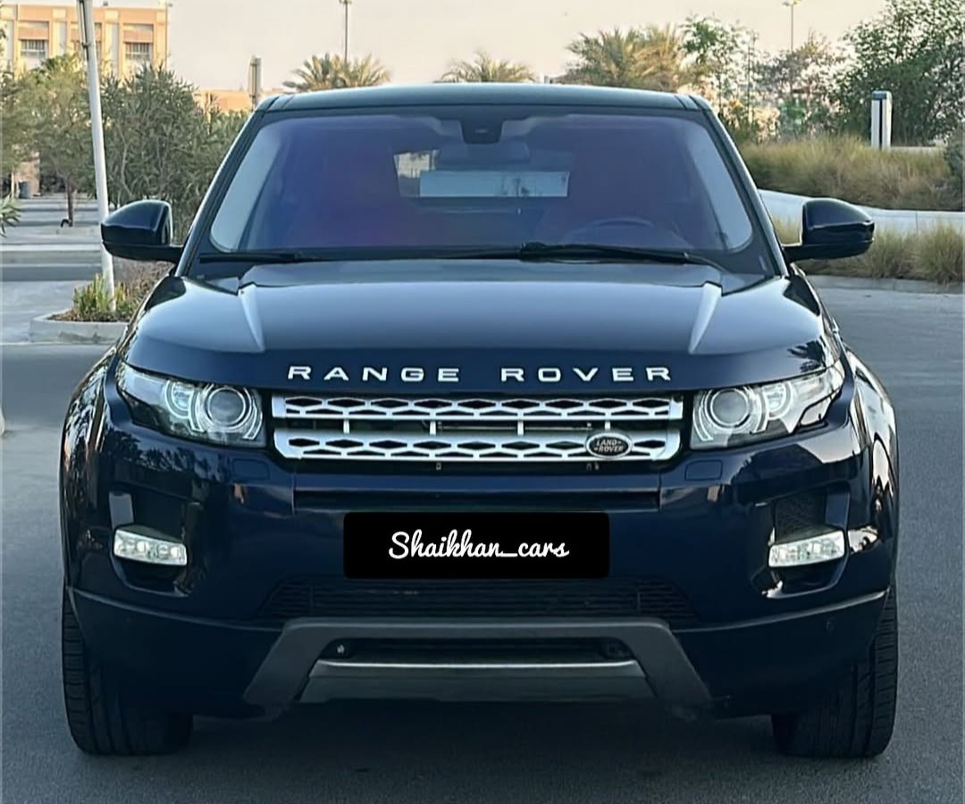 Range Rover Evoque – 2014