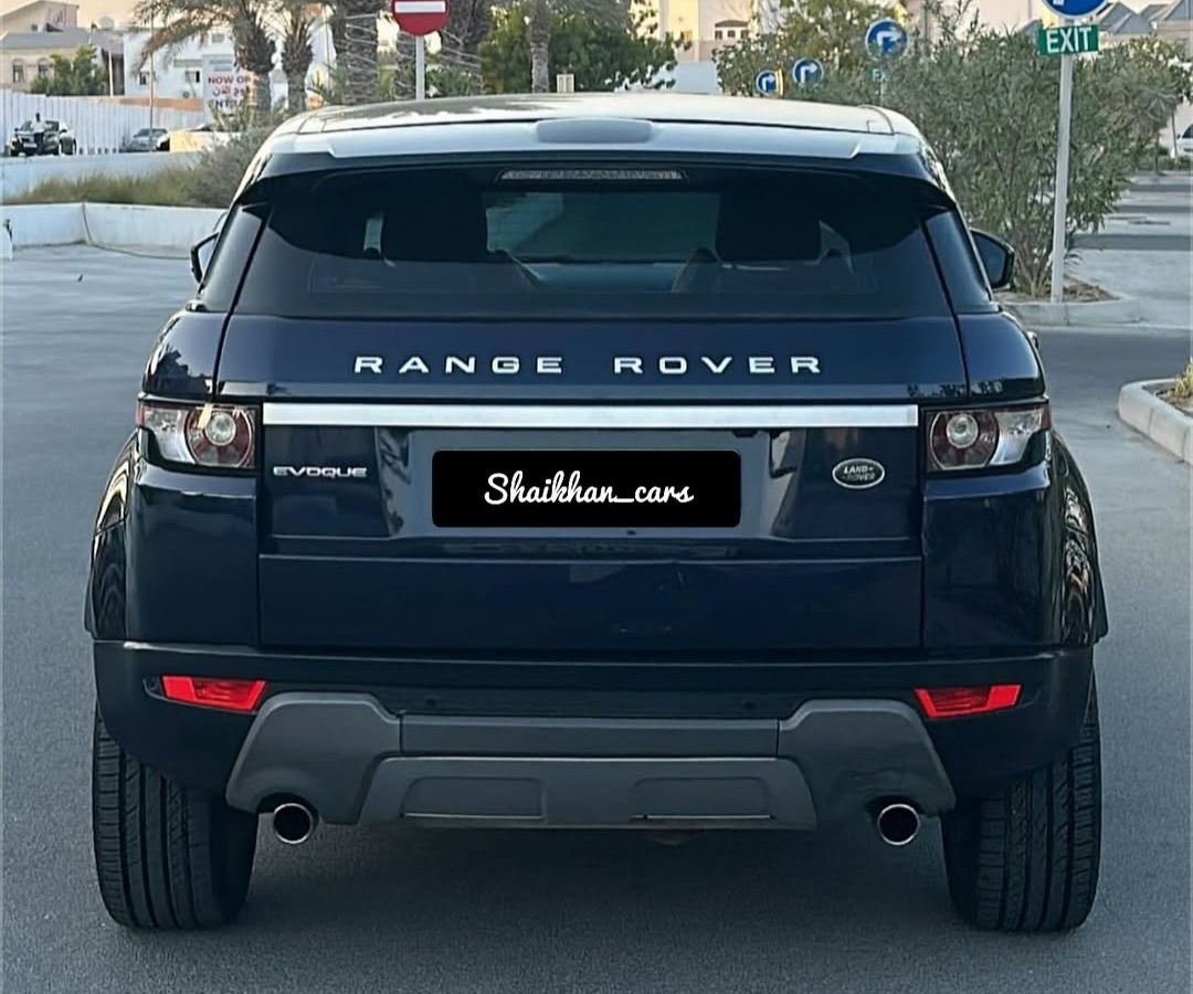Range Rover Evoque – 2014