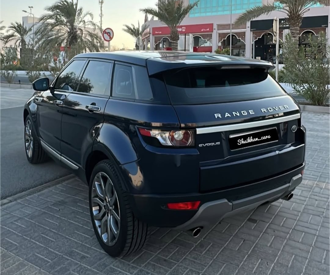 Range Rover Evoque – 2014