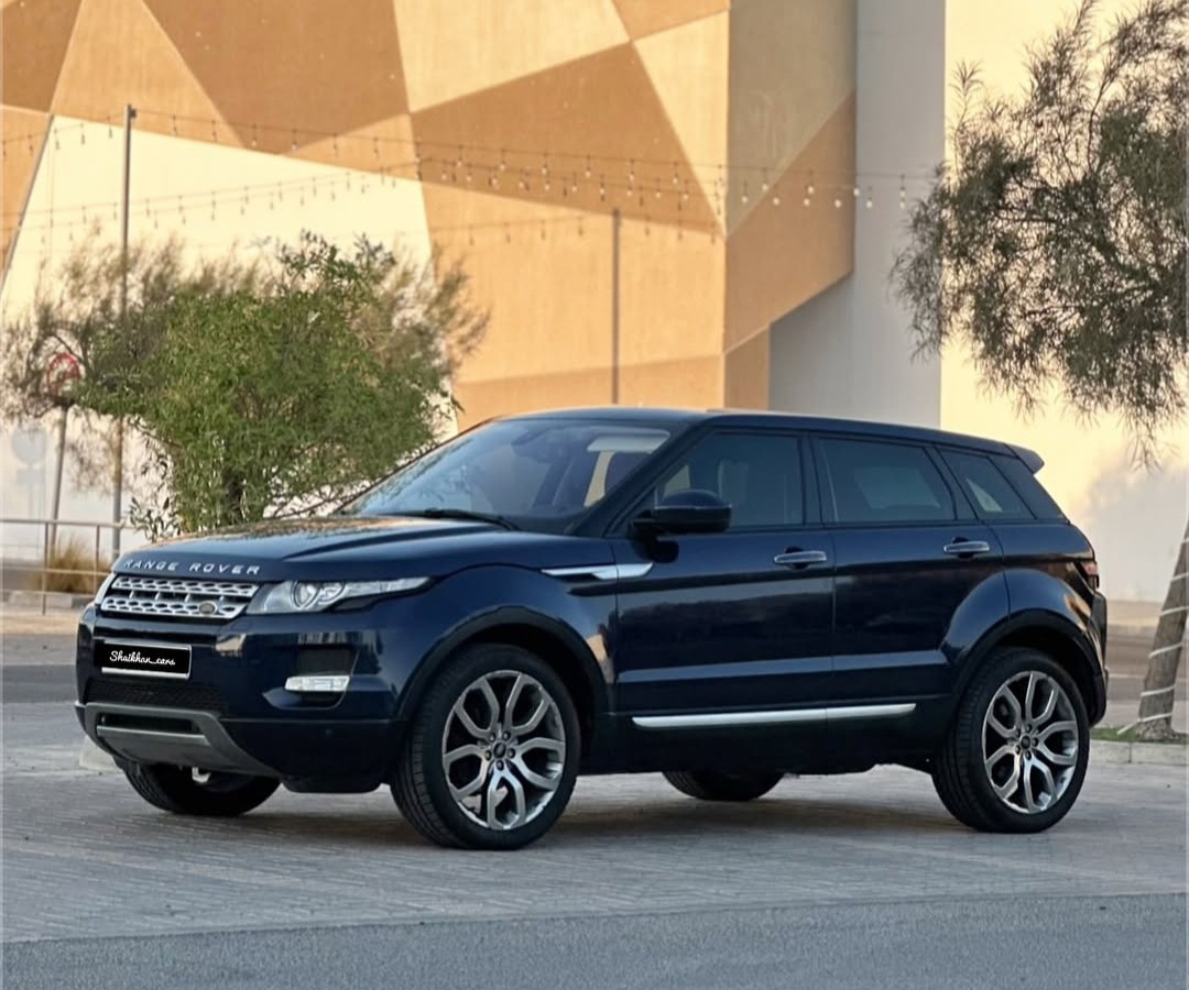 Range Rover Evoque – 2014