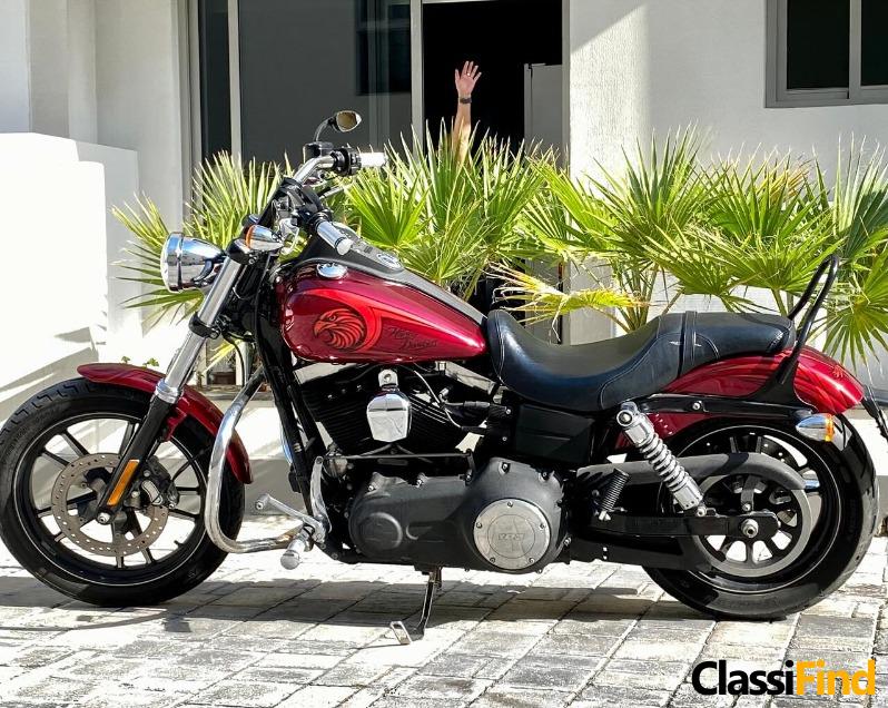 Motorcycle Harley Davidson 2014