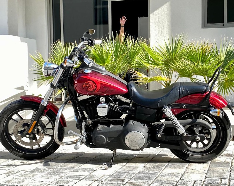 Motorcycle Harley Davidson 2014