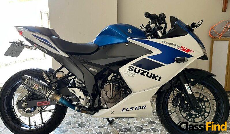 Motorcycle Suzuki 2025
