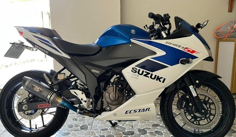Motorcycle Suzuki 2025