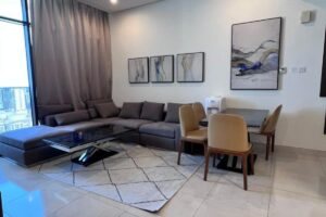 Luxury Apartment for Rent in Juffair | Sea View | Amenities