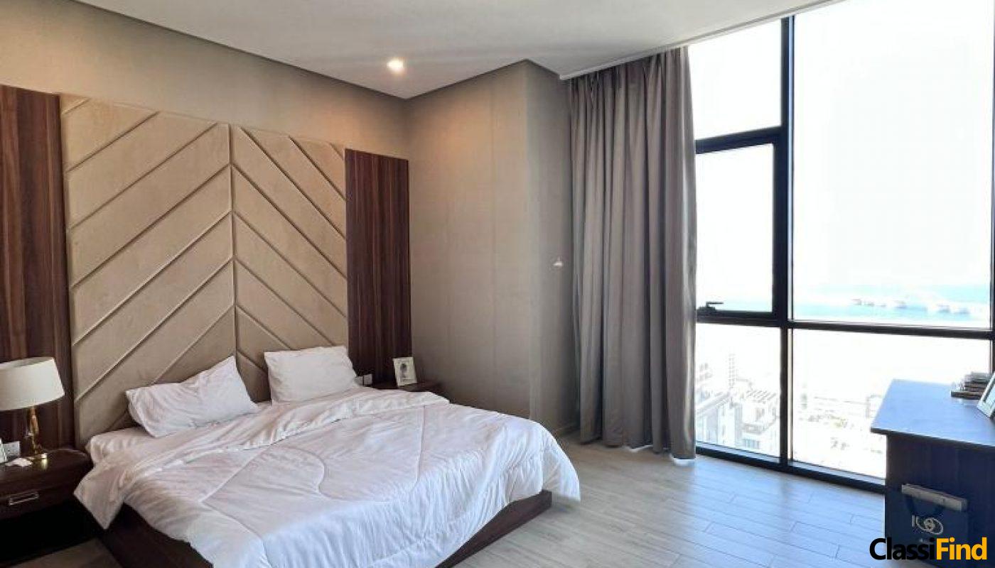 Luxury Apartment for Rent in Juffair | Sea View | Amenities