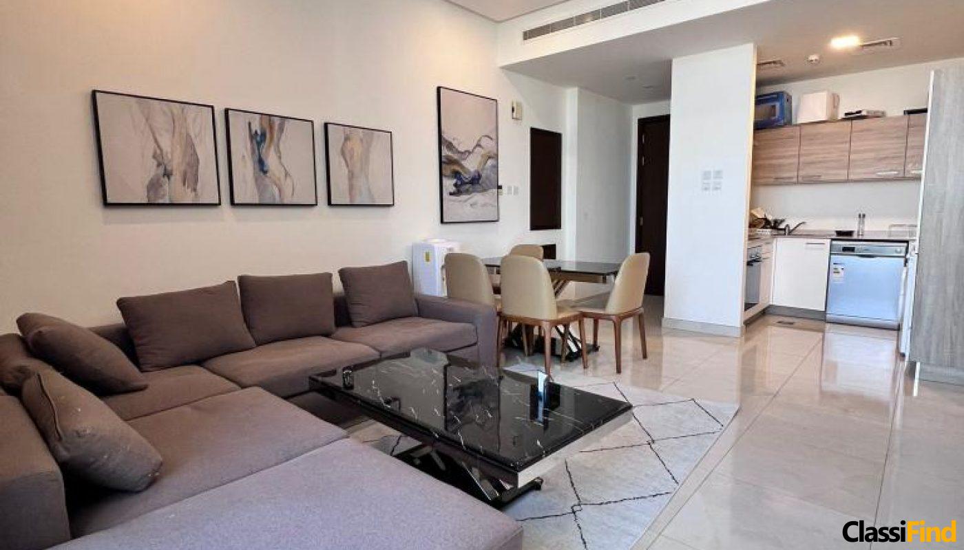Luxury Apartment for Rent in Juffair | Sea View | Amenities