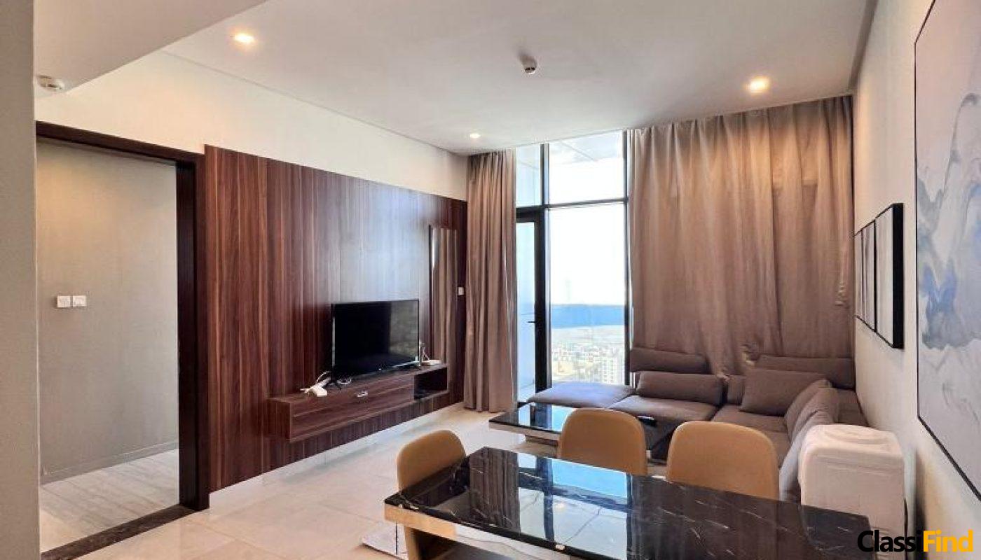 Luxury Apartment for Rent in Juffair | Sea View | Amenities