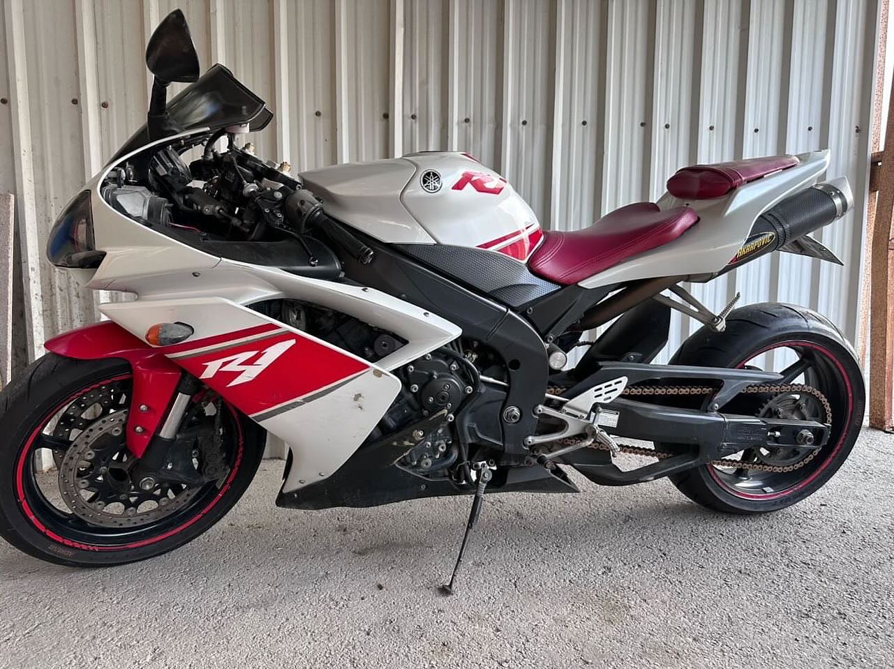 Yamaha R1 2008