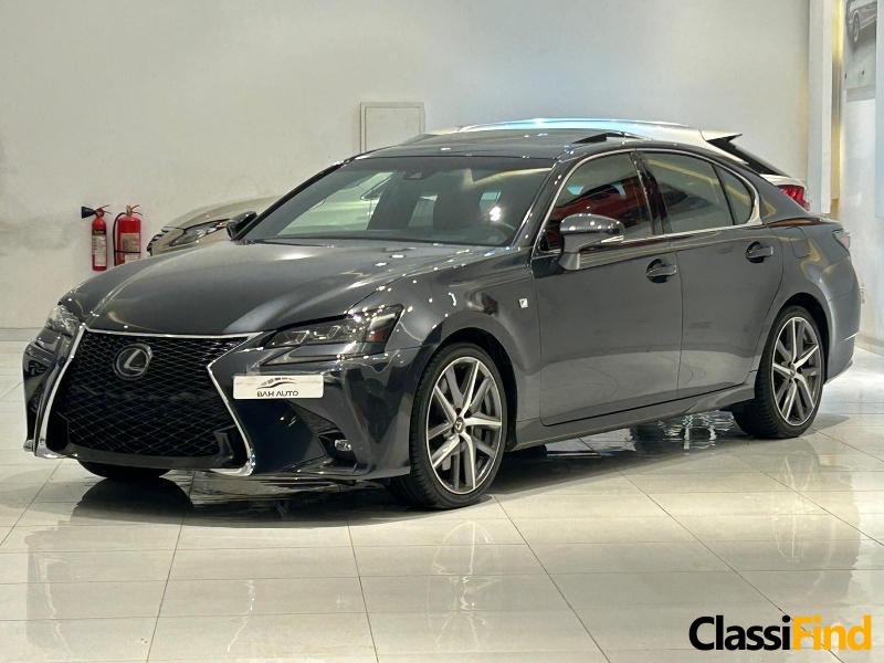 For Sale: 2019 Lexus GS-Series – Luxury Performance & Comfort