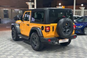 Jeep Wrangler Sport Trail Rated 4×4