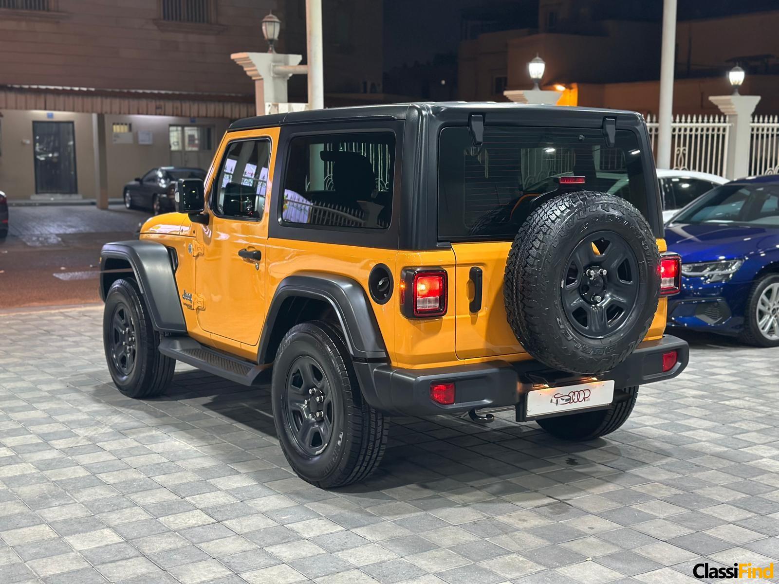 Jeep Wrangler Sport Trail Rated 4×4