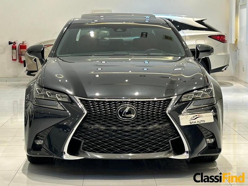 For Sale: 2019 Lexus GS-Series – Luxury Performance & Comfort