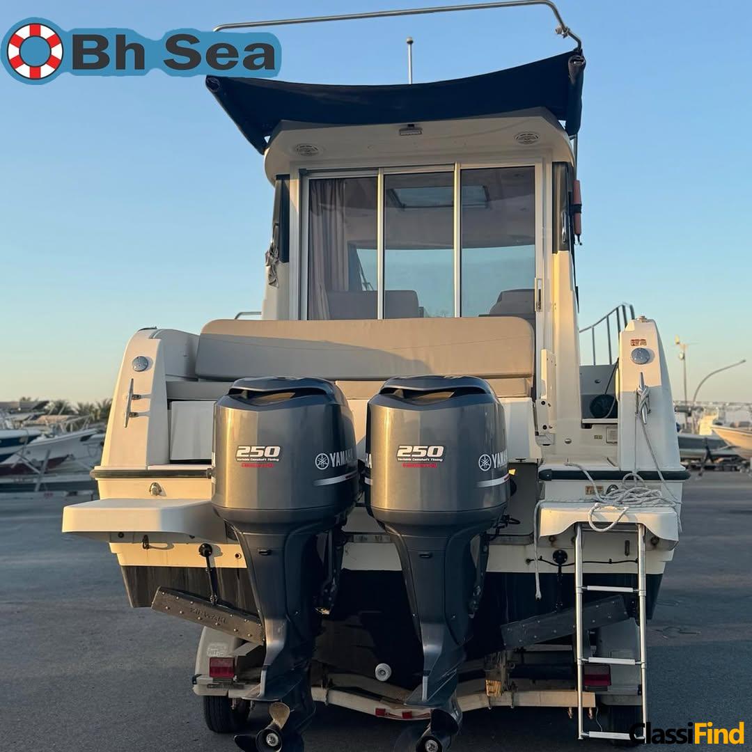 For Sale: Quicksilver 3 32ft Boat – Excellent Condition, Fully Equipped & Ready for Adventure