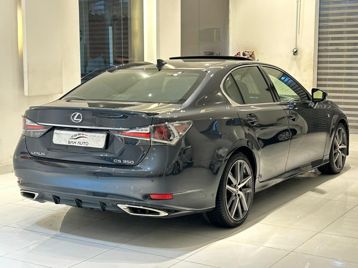 For Sale: 2019 Lexus GS-Series – Luxury Performance & Comfort