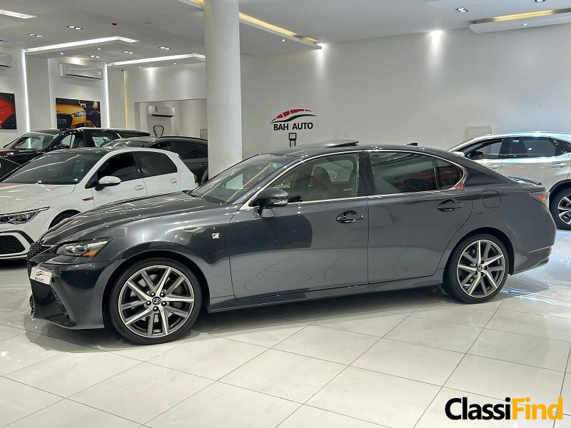 For Sale: 2019 Lexus GS-Series – Luxury Performance & Comfort