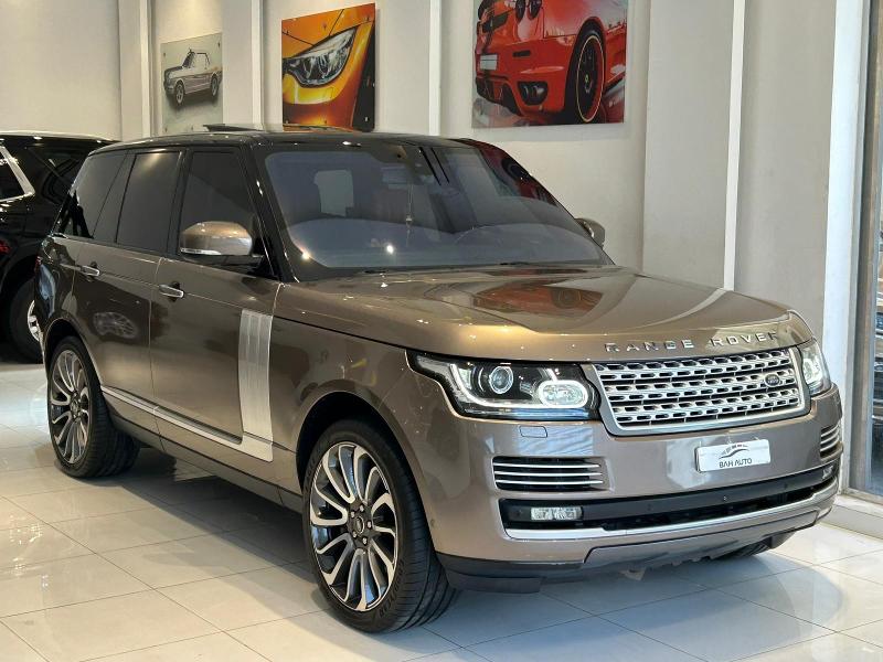 2016 Range Rover Vogue Autobiography Supercharged – Premium Luxury SUV for Sale