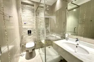 Spacious Studio for Rent in Seef with High Floor Sea View