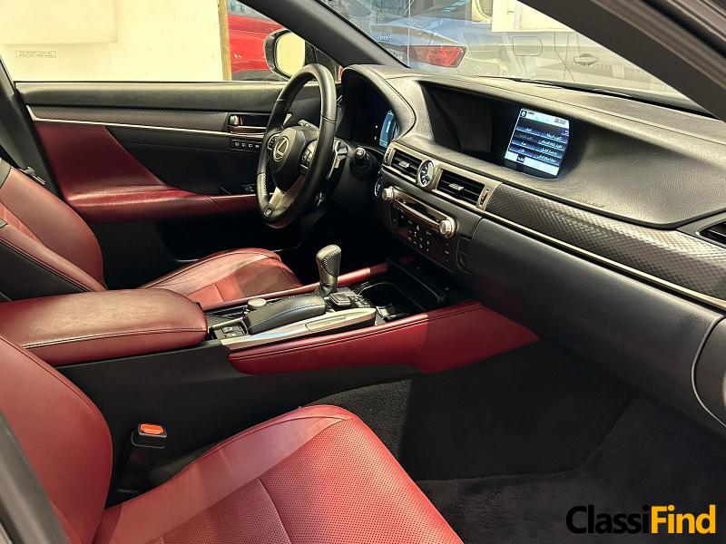 For Sale: 2019 Lexus GS-Series – Luxury Performance & Comfort