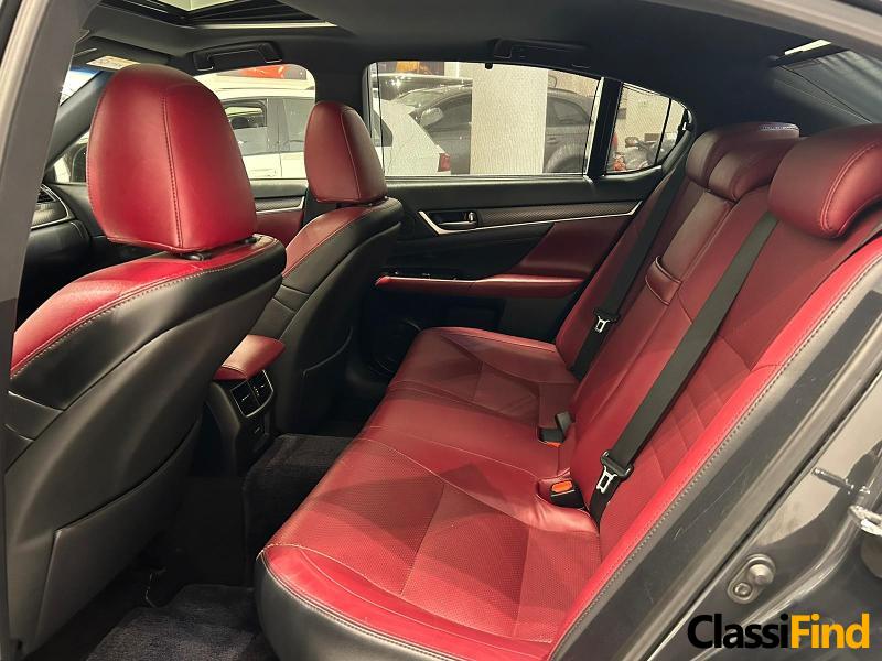 For Sale: 2019 Lexus GS-Series – Luxury Performance & Comfort