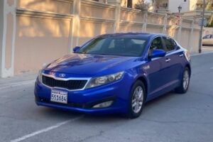 2012 Kia Optima for Sale – Excellent Condition, BHD 2,200