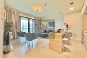 Apartment for Rent in Marassi Al Bahrain: Beach Access, Mall Connectivity, Elegantly Designed
