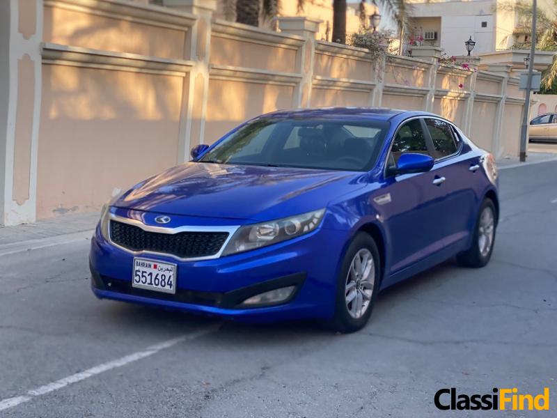 2012 Kia Optima for Sale – Excellent Condition, BHD 2,200