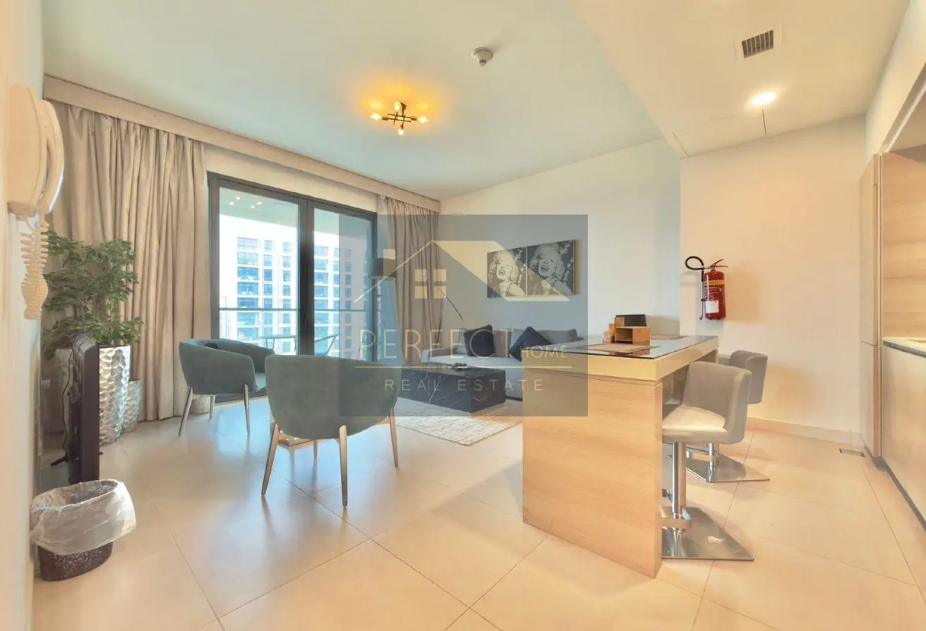 Apartment for Rent in Marassi Al Bahrain: Beach Access, Mall Connectivity, Elegantly Designed