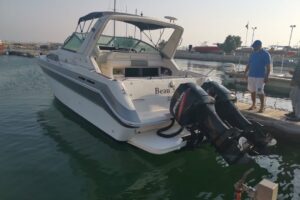 For Sale: 1990 Sea Ray Baby Yacht – Impeccable Condition and Ready to Sail