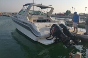 For Sale: 1990 Sea Ray Baby Yacht – Impeccable Condition and Ready to Sail
