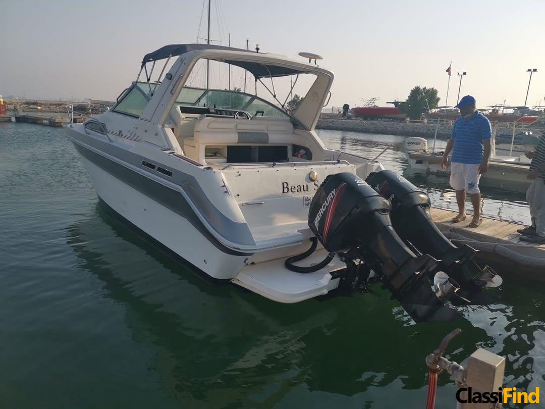For Sale: 1990 Sea Ray Baby Yacht – Impeccable Condition and Ready to Sail