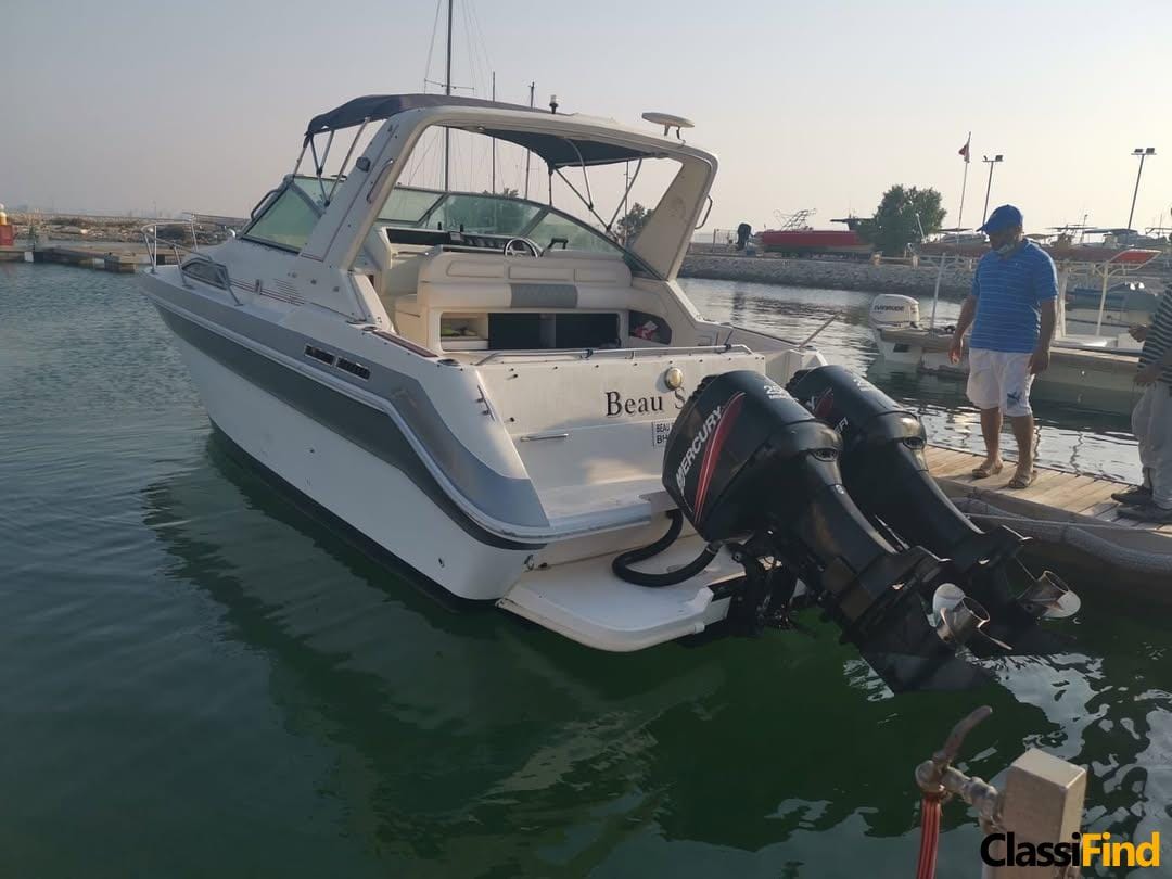 For Sale: 1990 Sea Ray Baby Yacht – Impeccable Condition and Ready to Sail
