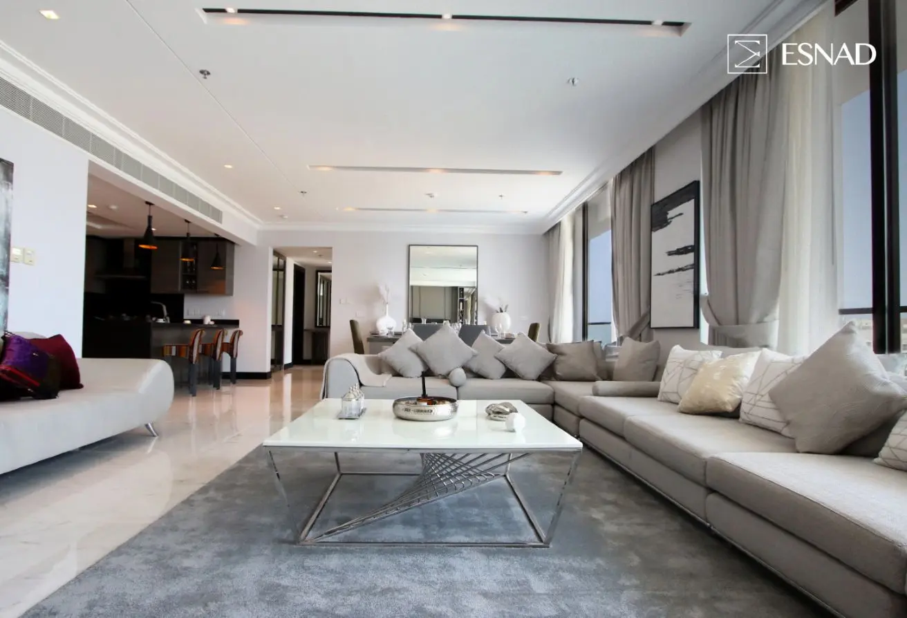 Luxury Amwaj Marina Penthouse for Sale – Stunning Sea View & Flexible Payment Plan