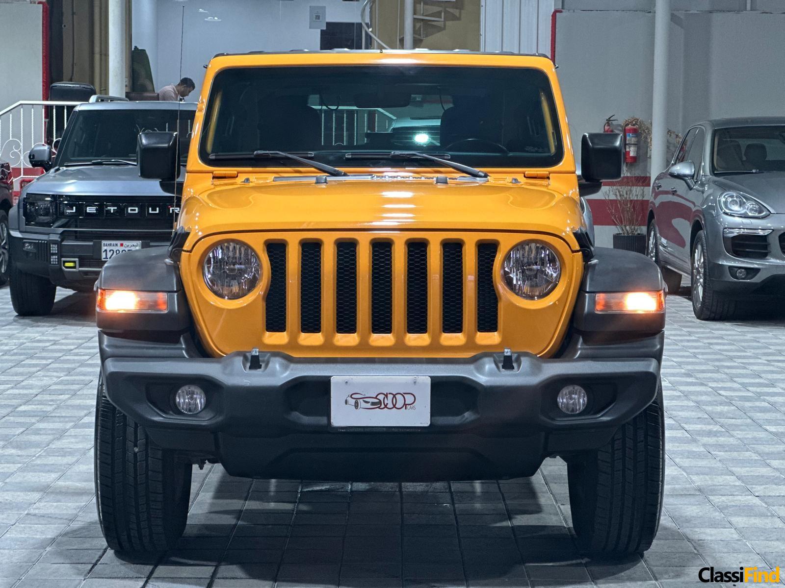 Jeep Wrangler Sport Trail Rated 4×4