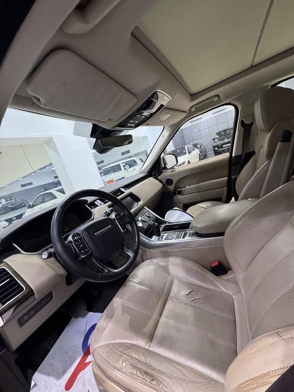 Range Rover Sport 2017 (White)