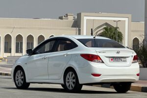 For Sale: 2017 Hyundai Accent – Excellent Condition, Only BHD 2,450!