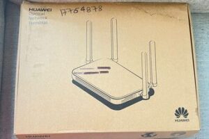For Sale: BHD 15 Huawei Landline Router with WiFi and Landline Phone Support